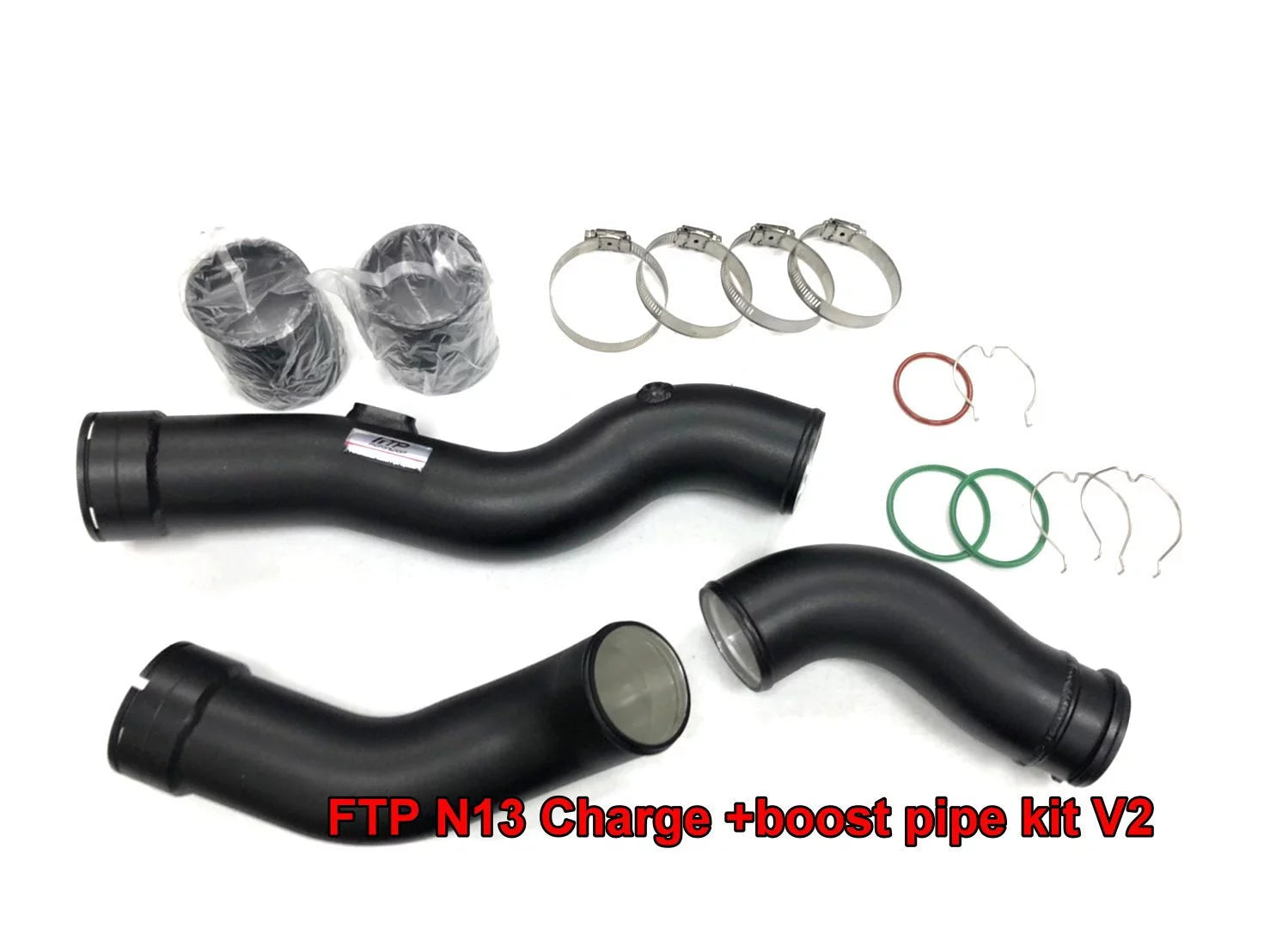 BMW F-Series N13 Aluminium Charge & Boost Pipe V2