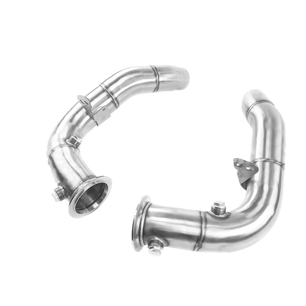BMW F06/F1X M5/M6 S63 Decat Downpipes