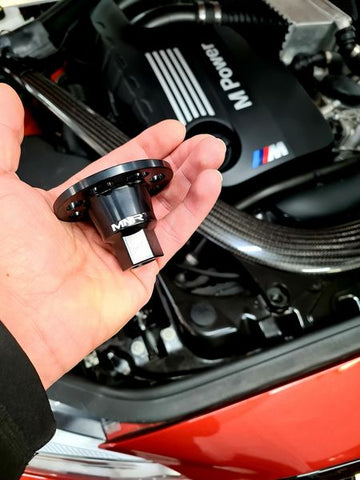 BMW F8X M2C/M3/M4 S55 Crankhub Capture Plate