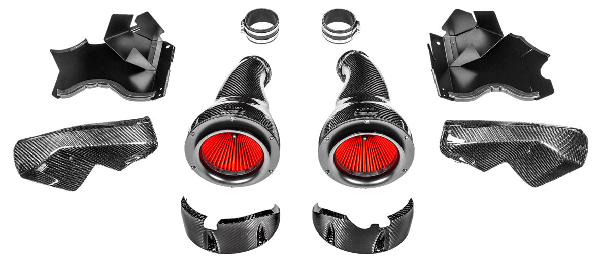 BMW F9X M5/M8 S63 Carbon Air Intake