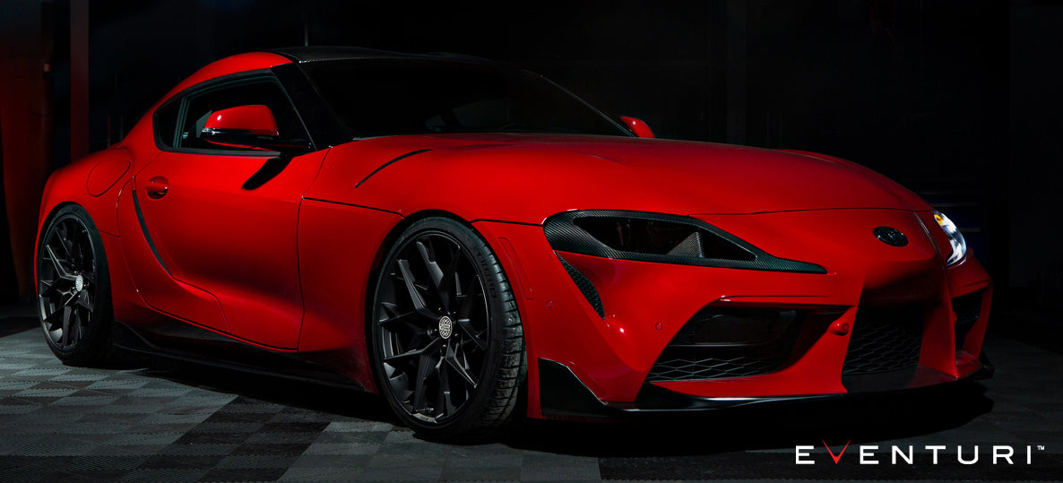 Toyota Supra Headlight Carbon Air Duct