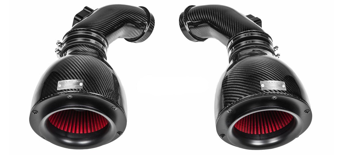 BMW F1X M6 S63 Carbon Intake