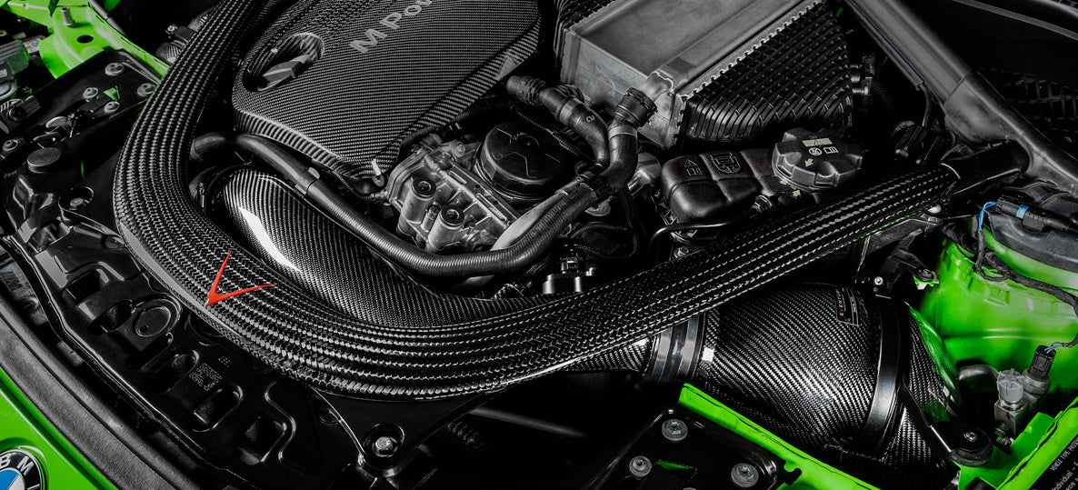 BMW F8X M3/M4 S55 Carbon Intake