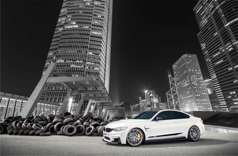 BMW F82 M4 Lowering Springs