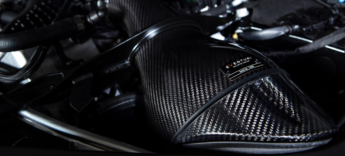 BMW F9X M5/M8 S63 Carbon Air Intake