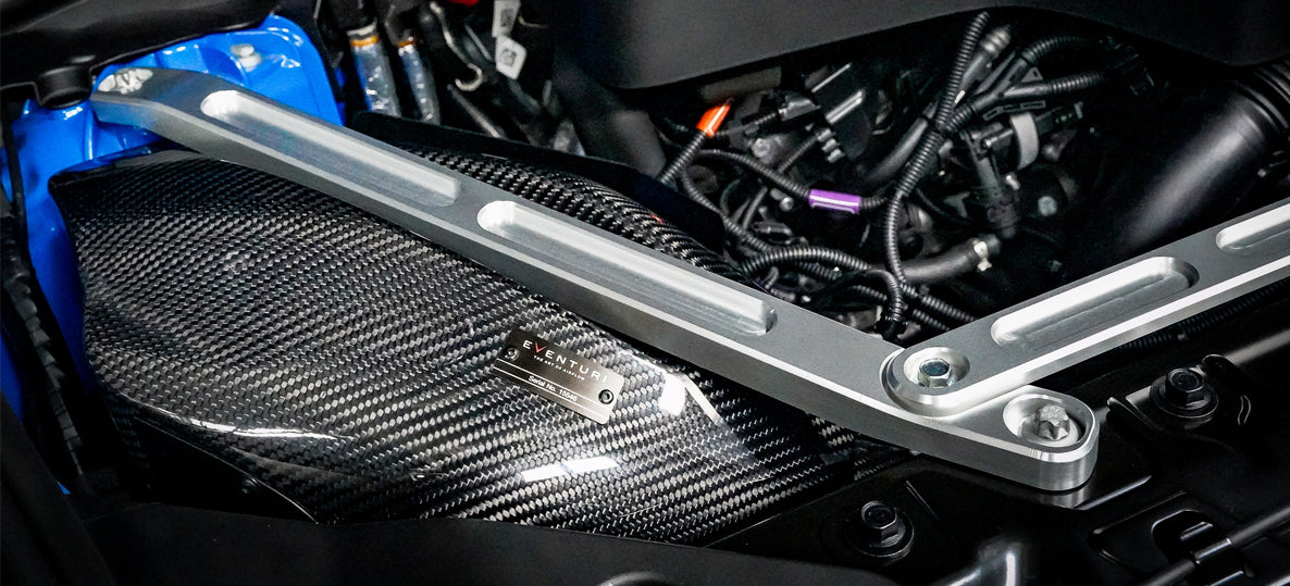 BMW G29 Z4 / Toyota Supra B48 Carbon Intake