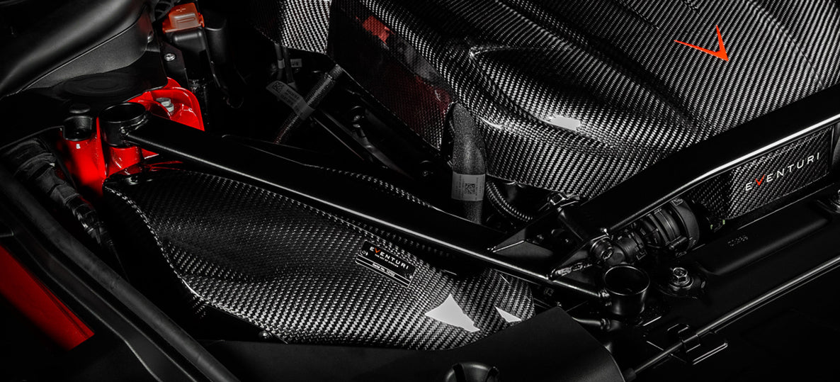 BMW G29 Z4 B58 Carbon Intake