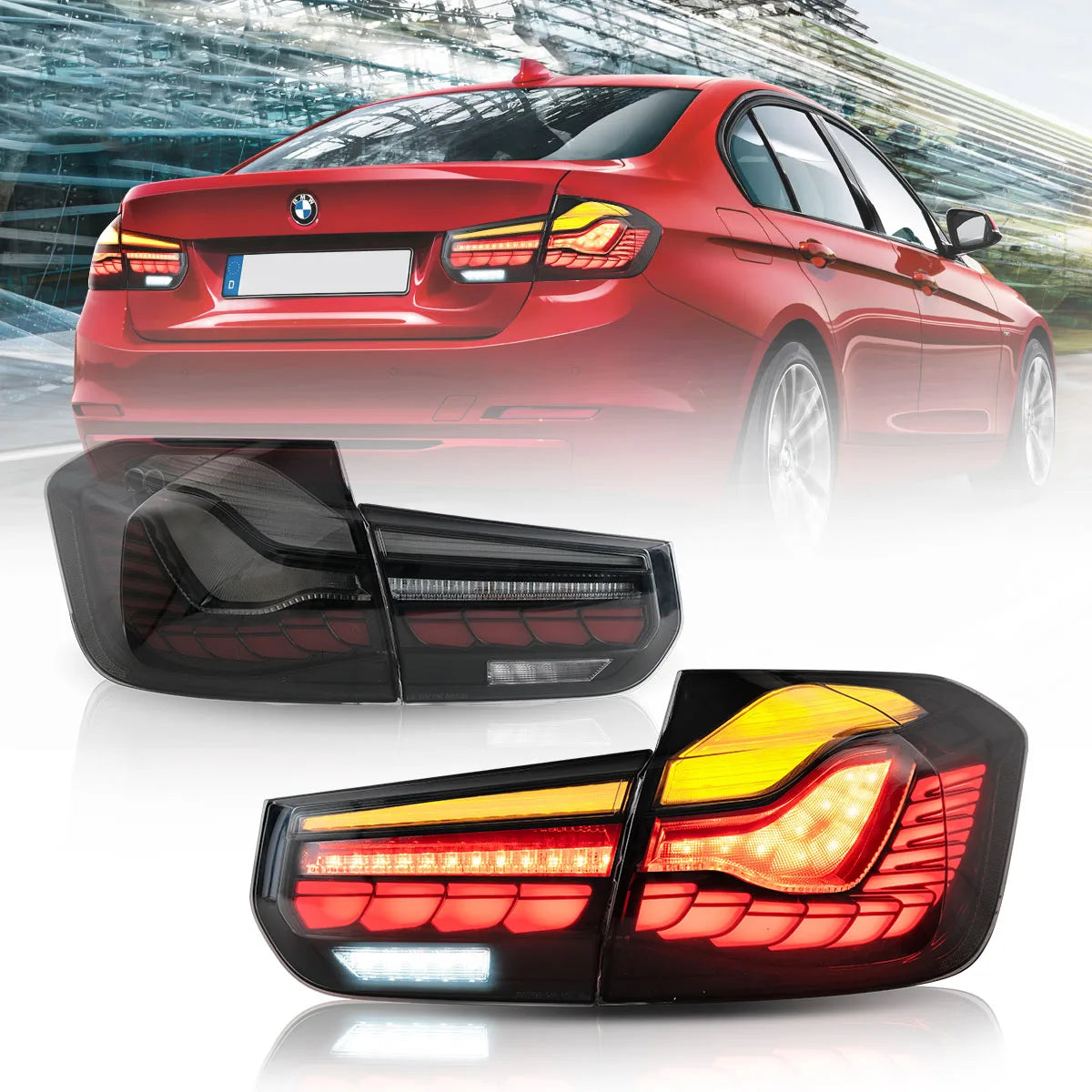 BMW F30/F80 OLED GTS Tail Lights