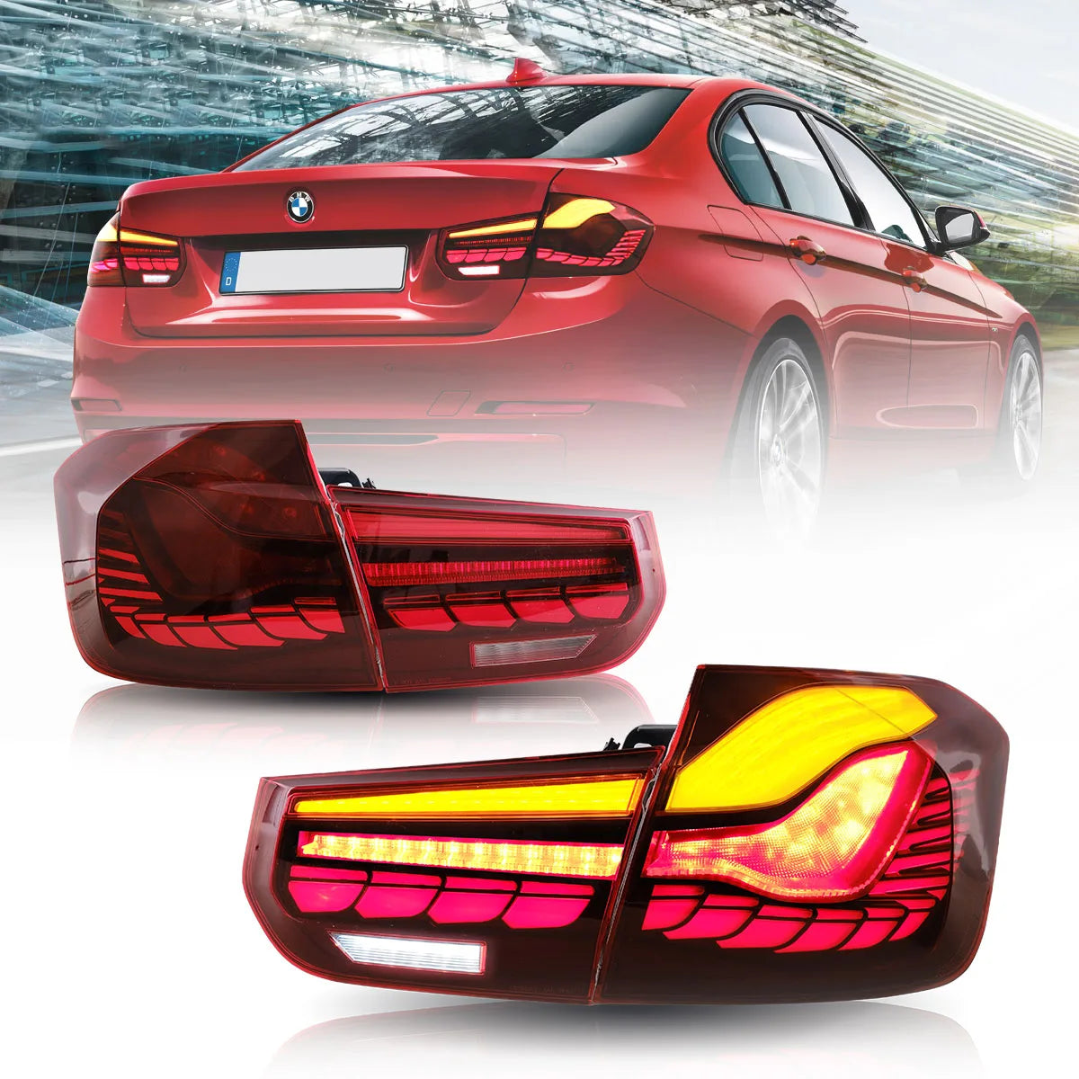 BMW F30/F80 OLED GTS Tail Lights