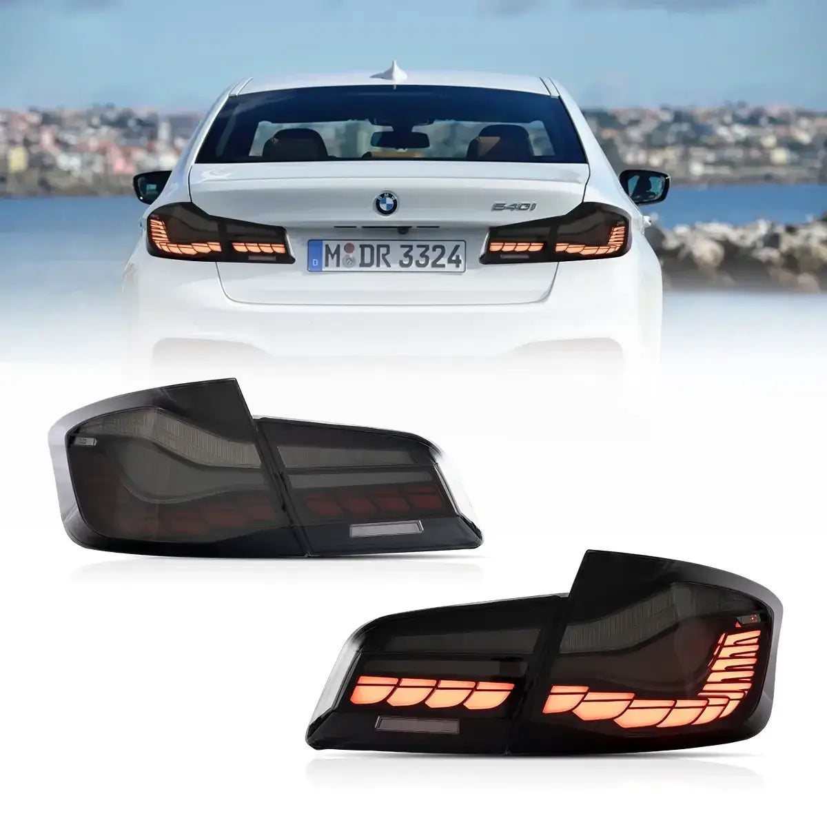 BMW F10 OLED GTS Tail Lights
