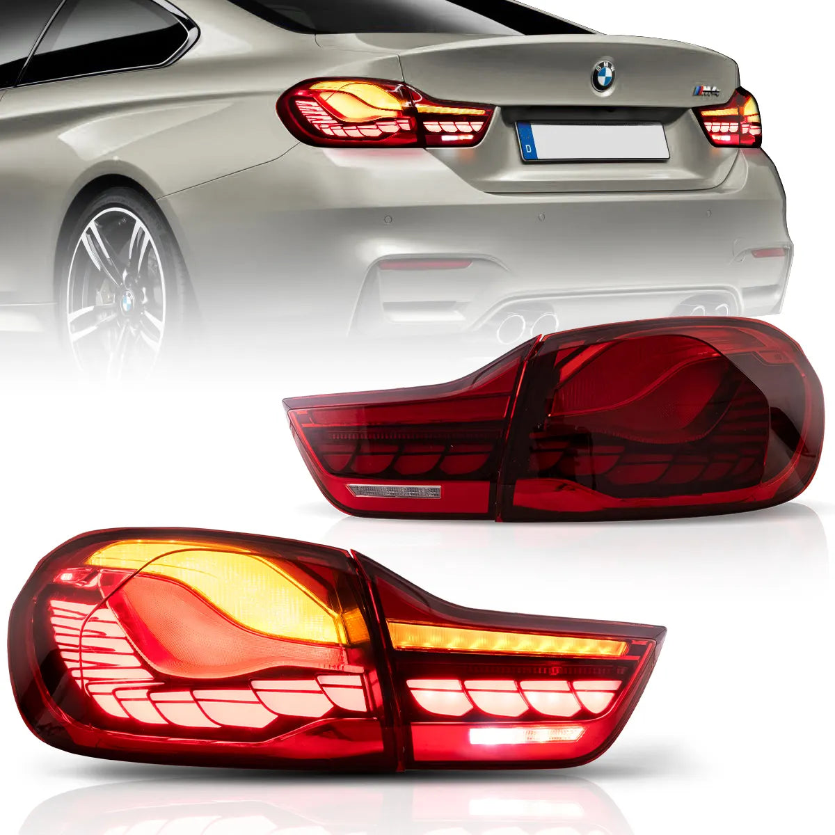 BMW F32/F36/F82 OLED GTS Tail Lights