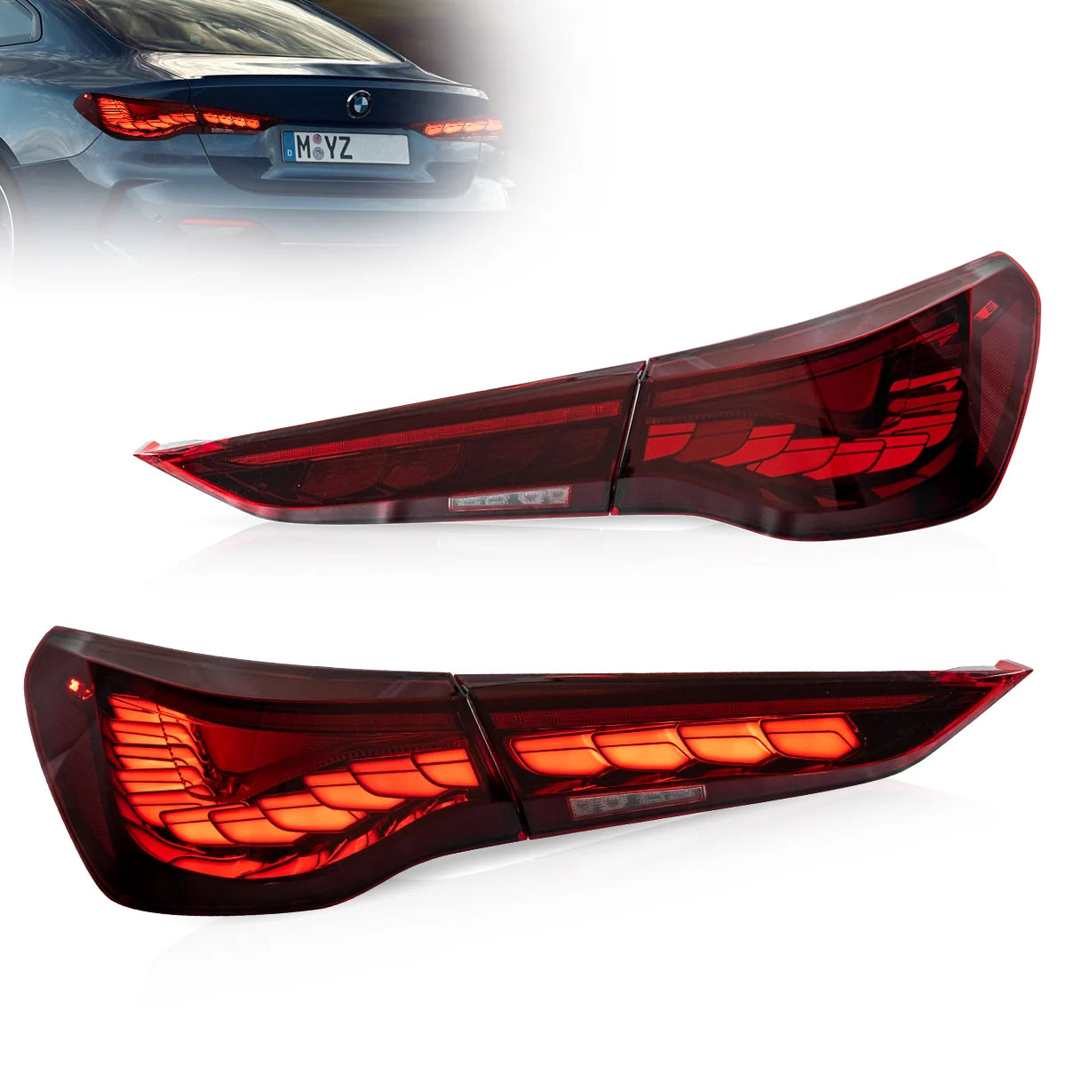 BMW G22/G82 OLED GTS Tail Lights