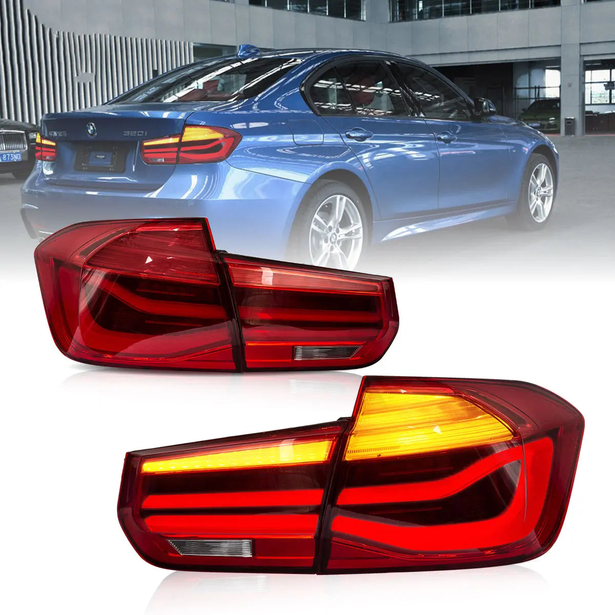 BMW F30/F80 Facelift Tail Lights