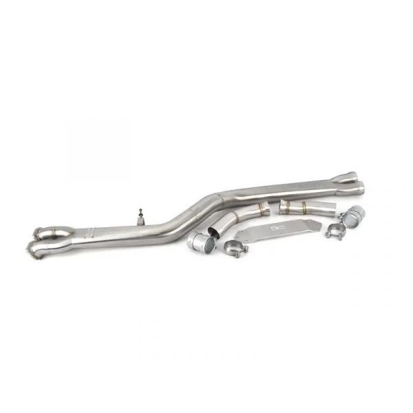 BMW F87 M2C S55 Single Midpipe