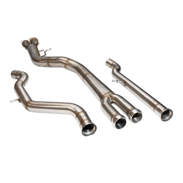 BMW F8X M3/M4 S55 Single Midpipe