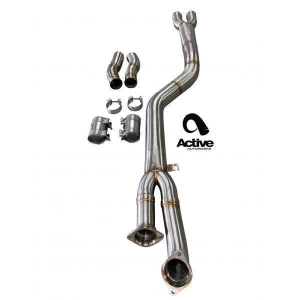 BMW G8X M3/M4 S58 Single Midpipe
