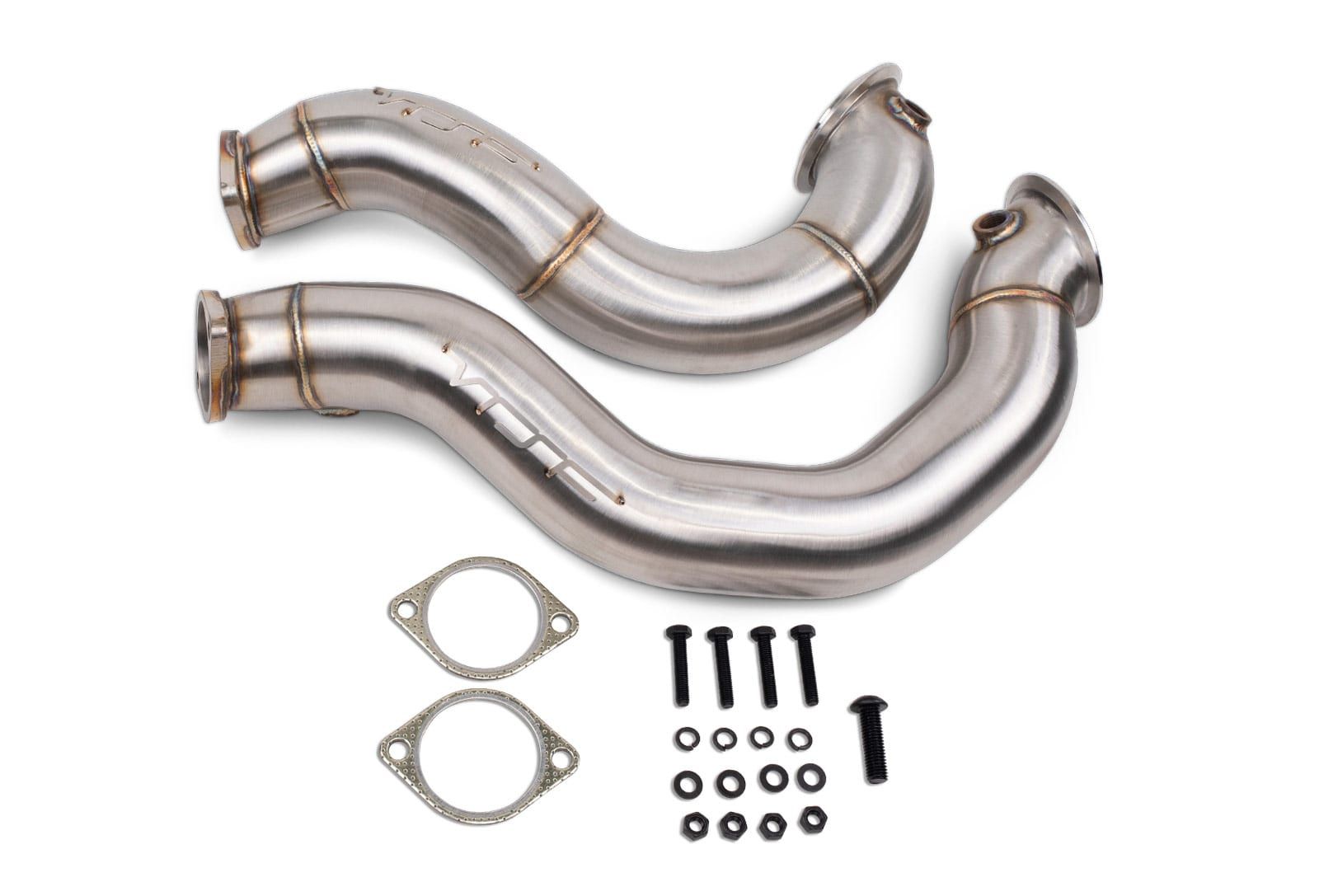 BMW E-Series 135i/335i N54 Decat Downpipes
