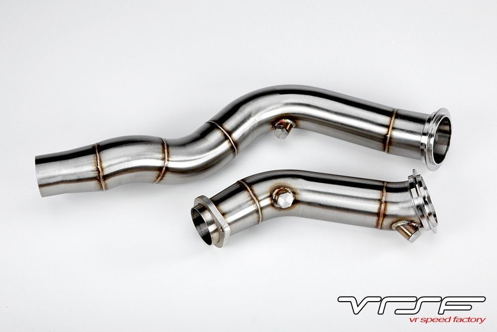 BMW F8X M2C/M3/M4 S55 Decat Downpipe