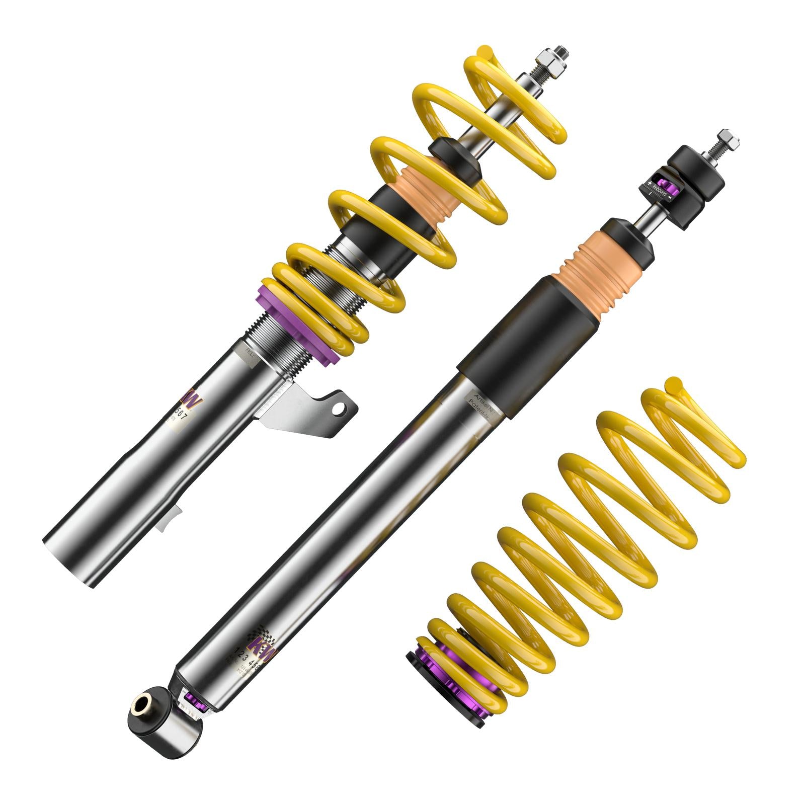 BMW F8X M3/M4 Coilover Suspension V3 (Without Electronic Damper Control)