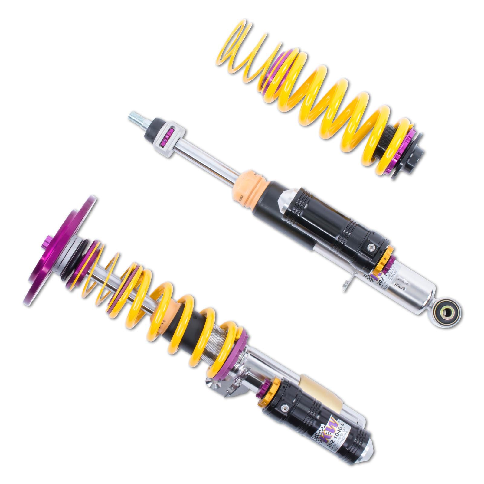 BMW F8X M3/M4 Coilover Suspension V4 Clubsport (Including Top Mounts)
