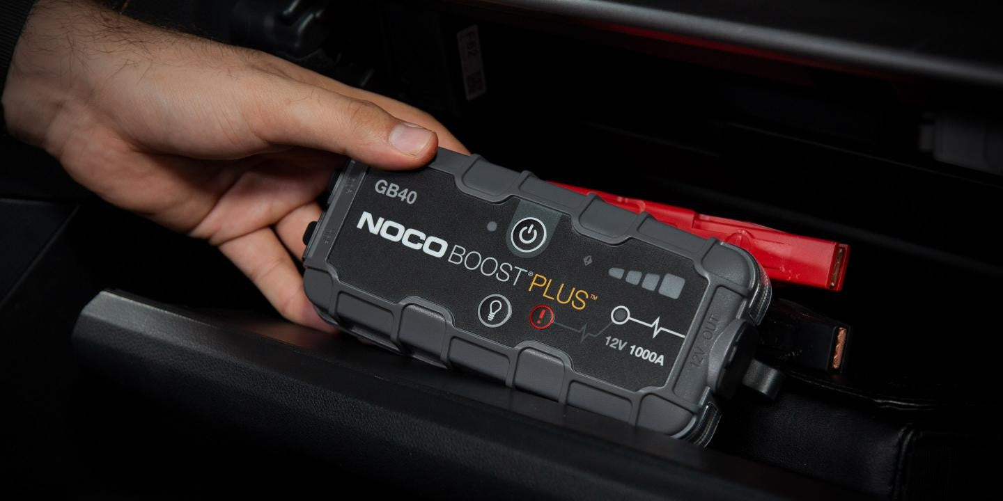 Boost Plus 1000A UltraSafe Lithium Jump Starter