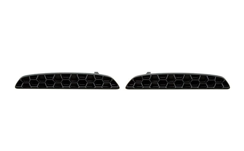 BMW F85 X5M Rear Reflector Delete Kit - Honeycomb