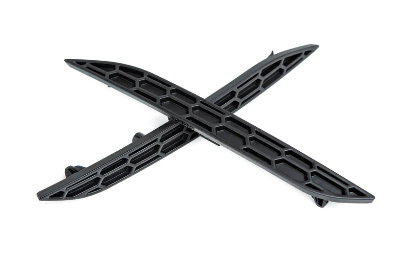 BMW F22 M-Pack Rear Reflector Delete Kit - Honeycomb