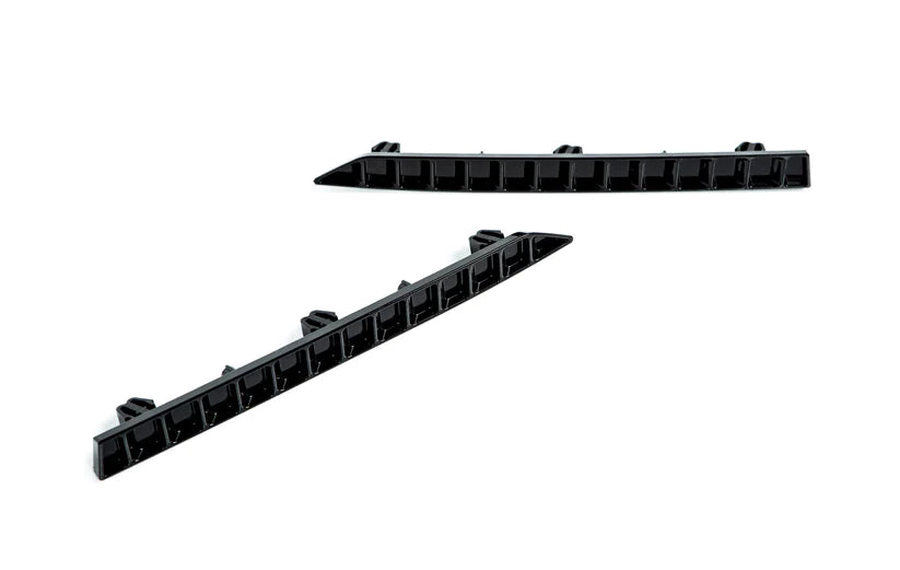 BMW G8X M3/M4 Rear Reflector Delete Kit - Horizontal Slat