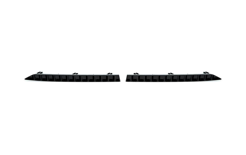 BMW G8X M3/M4 Rear Reflector Delete Kit - Horizontal Slat
