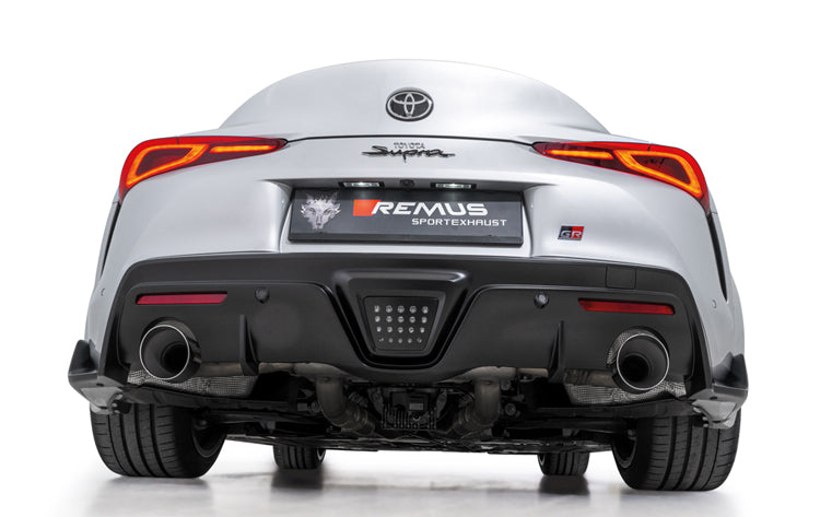 Toyota A9X Supra B58 Axle-Back Racing Exhaust