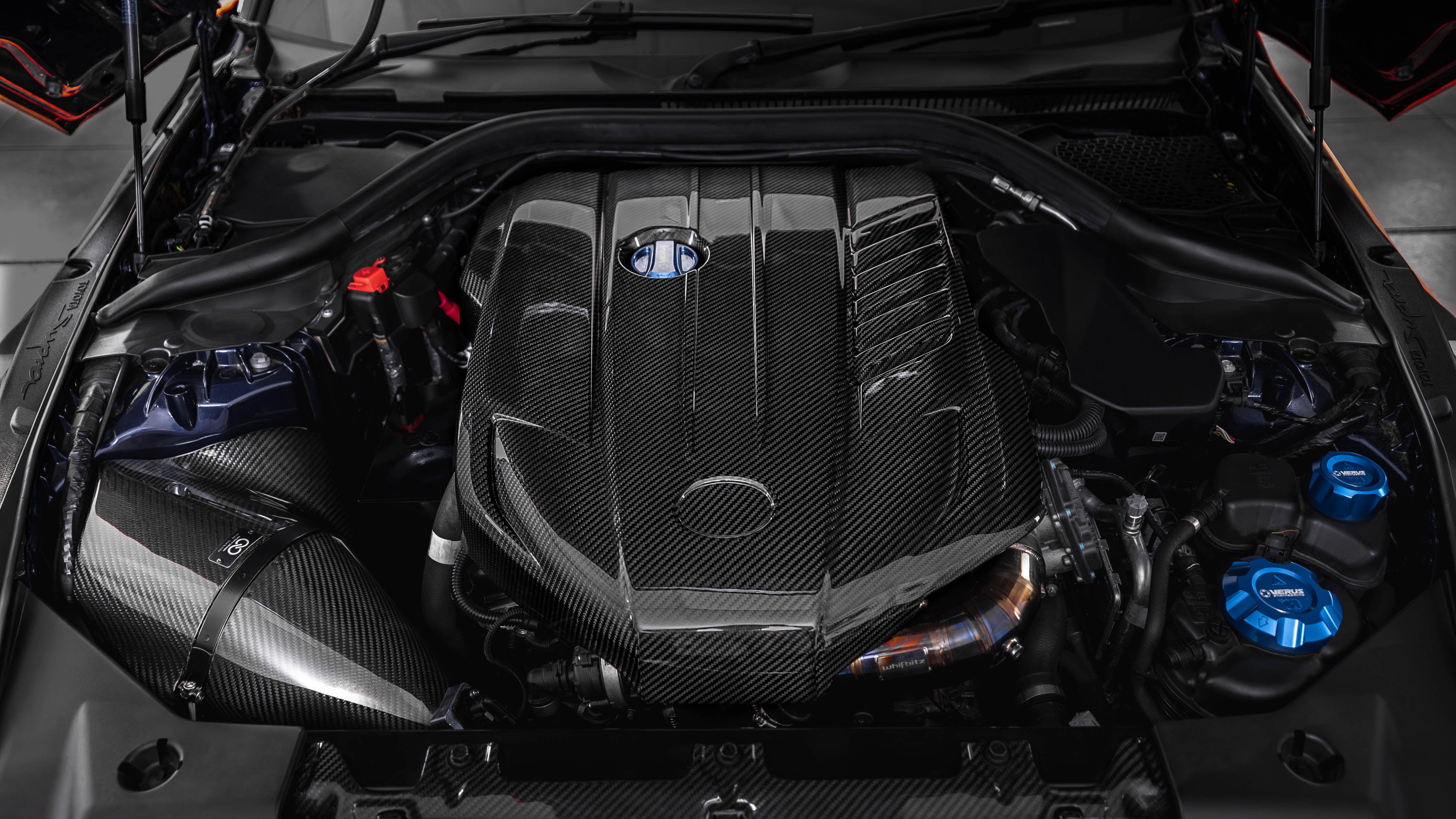 Toyota A9X Supra B58 Carbon Fiber Air Intake