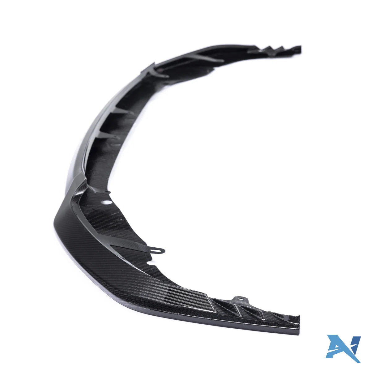 BMW G87 M2 Carbon Fiber Front Splitter Clubsport