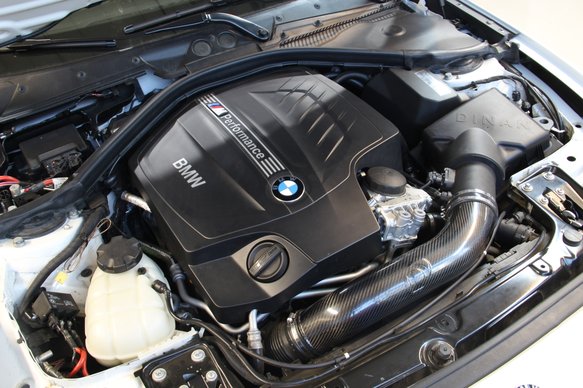 Dinan F-Series N55 Carbon Cold Air Intake