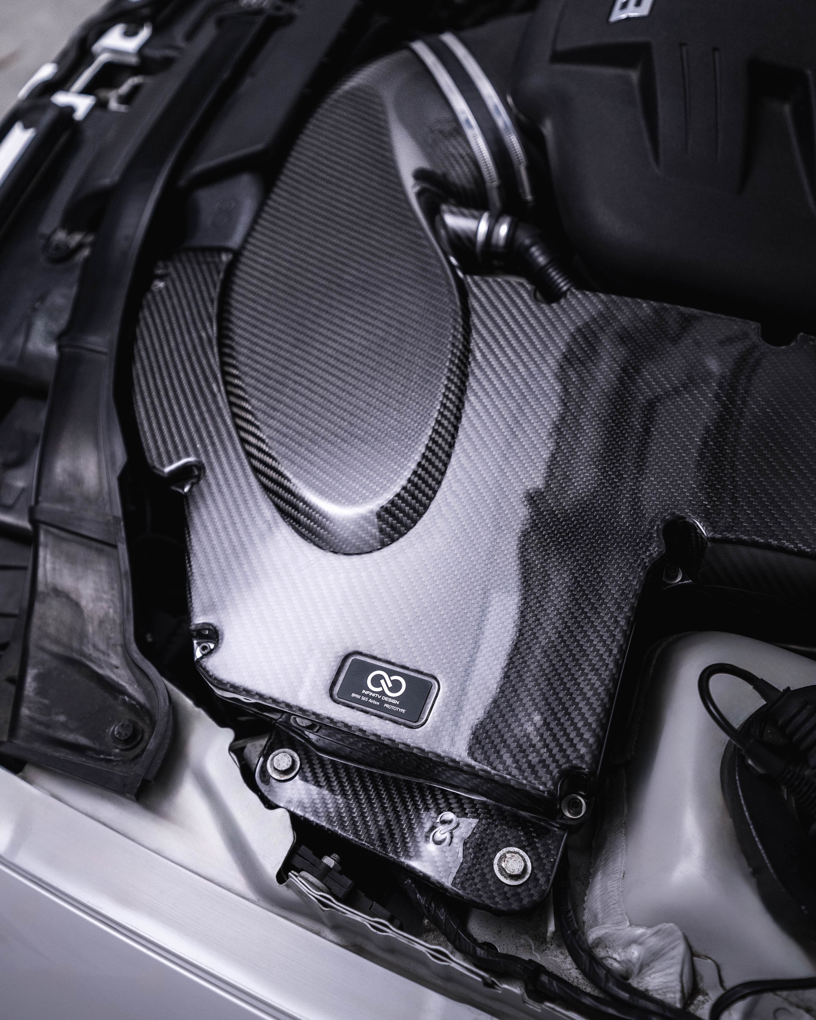 BMW E92 M3 S65 Carbon Fiber Air Intake