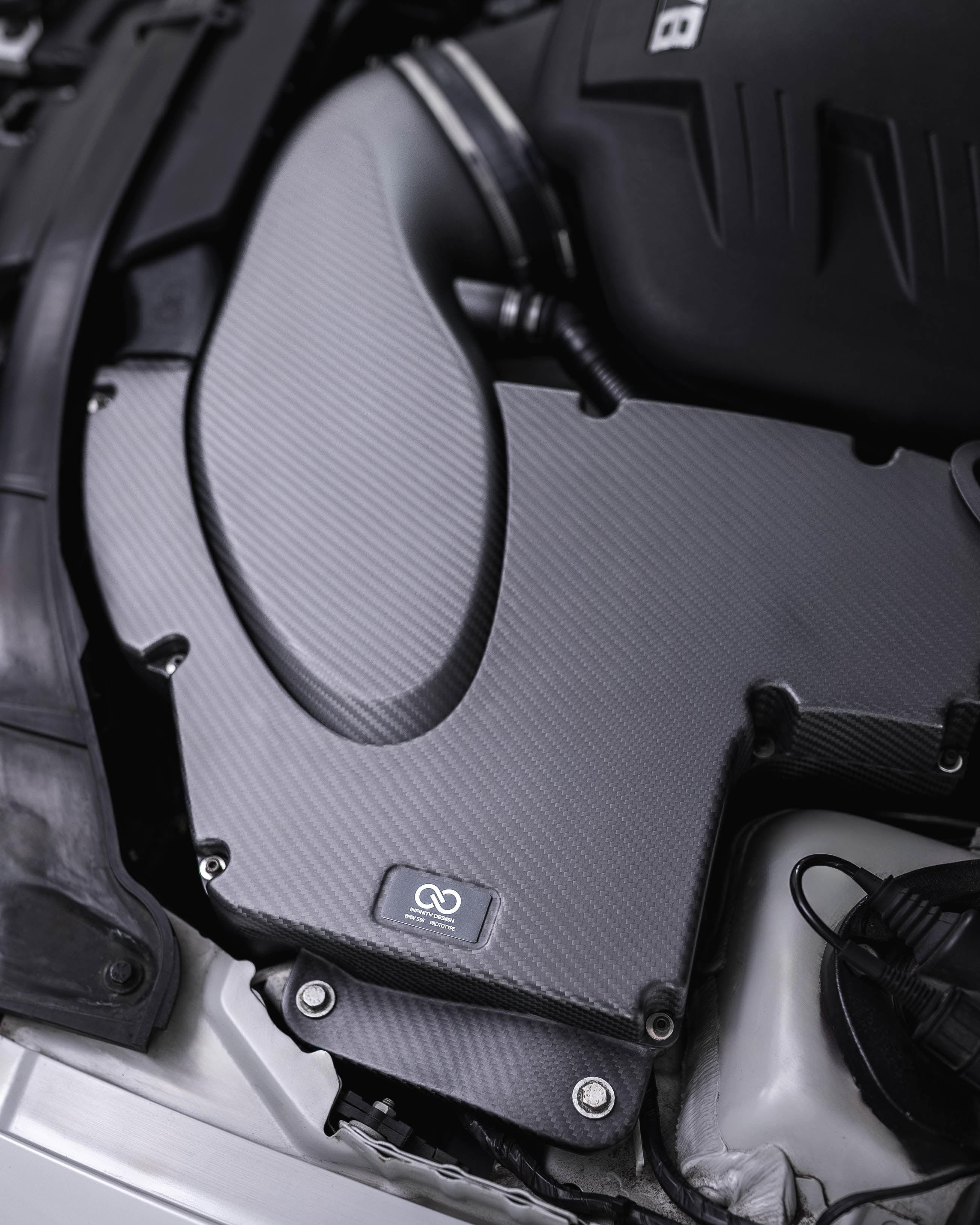 BMW E92 M3 S65 Carbon Fiber Air Intake