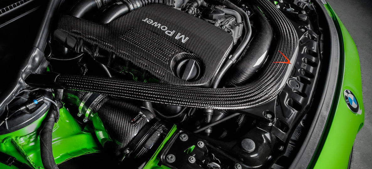 BMW F8X M3/M4 S55 Carbon Intake