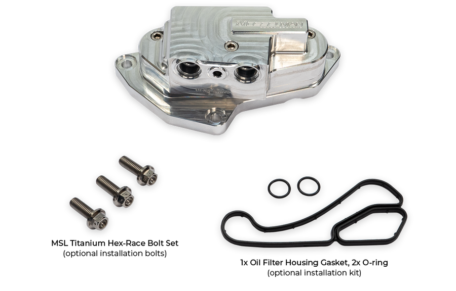 BMW N55 Oil Thermostat