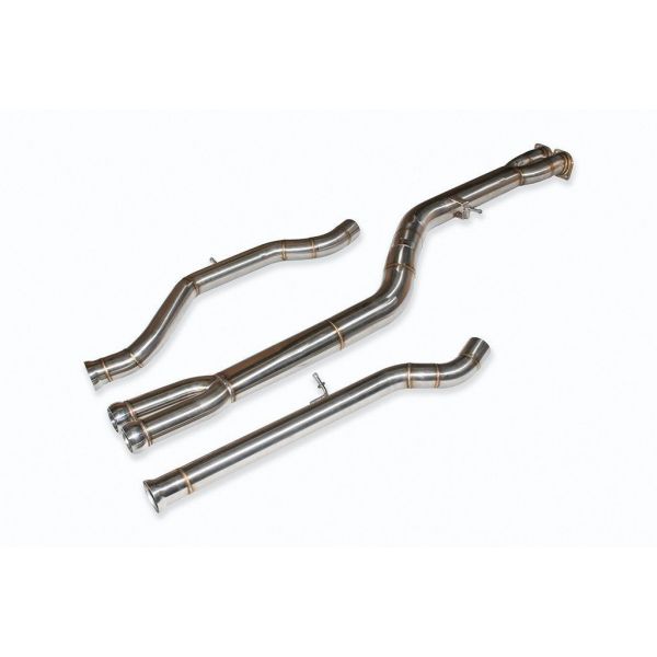 BMW F8X M3/M4 S55 Single Midpipe